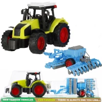 1. Mega Creative Traktor z Przyczepką 500589